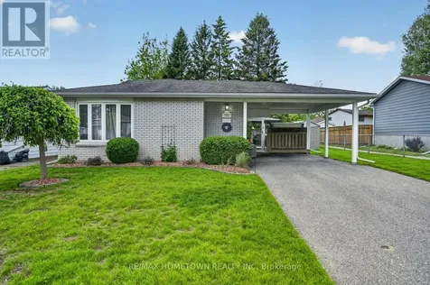 736 Comstock Crescent Brockville ON K6V 6E1