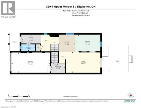 7 Upper Mercer Street Kitchener ON N2A 0B8