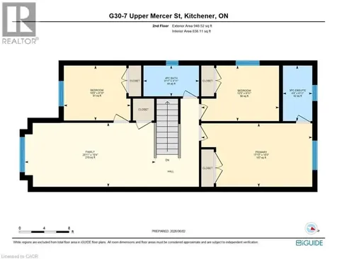 7 Upper Mercer Street Kitchener ON N2A 0B8