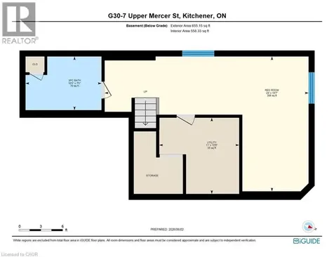 7 Upper Mercer Street Kitchener ON N2A 0B8