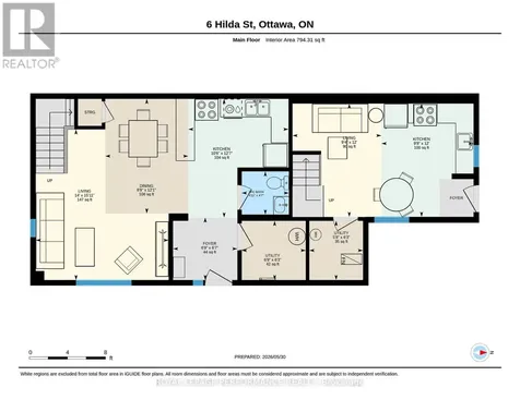 6 Hilda Street Ottawa ON K1Y 2A9