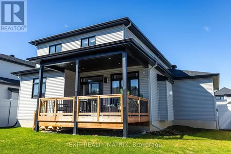 657 Conservation Street Casselman ON K0A 1W0