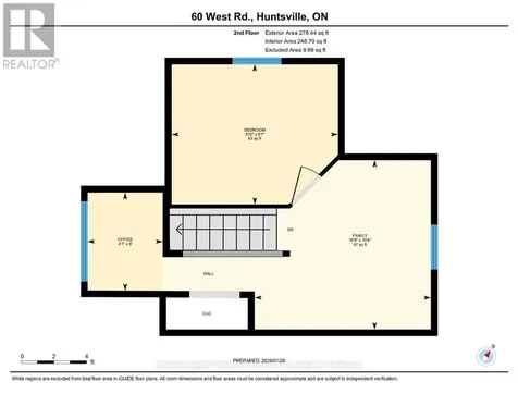 60 West Road West Huntsville ON P1H 1L8
