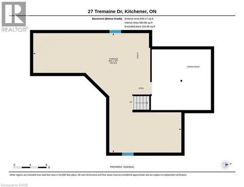 27 Tremaine Drive Kitchener ON N2A 4L9