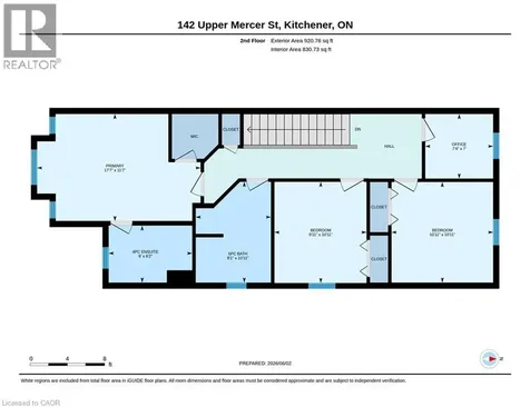 142 Upper Mercer Street Kitchener ON N2A 4N2