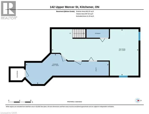 142 Upper Mercer Street Kitchener ON N2A 4N2