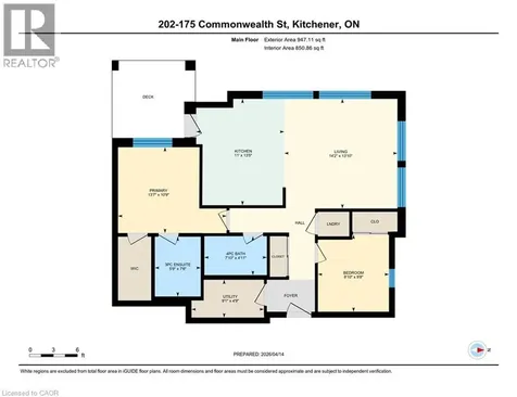 175 Commonwealth Street Kitchener ON N2E 0H4