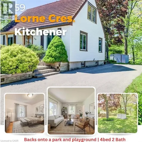 59 Lorne Crescent Kitchener ON N2M 3Y4