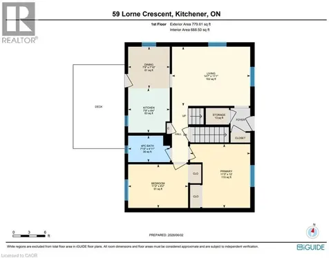59 Lorne Crescent Kitchener ON N2M 3Y4
