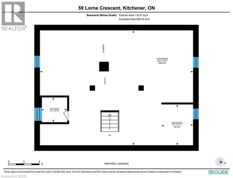 59 Lorne Crescent Kitchener ON N2M 3Y4
