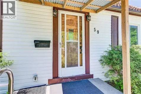 59 Lorne Crescent Kitchener ON N2M 3Y4
