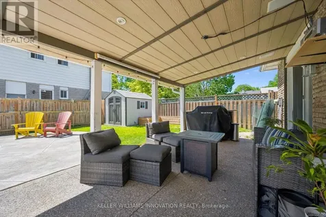 31 Glen Lake Crescent Kitchener ON N2N 1C4