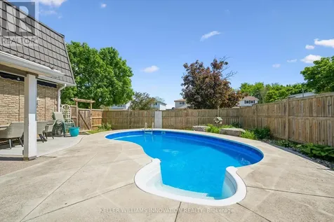 31 Glen Lake Crescent Kitchener ON N2N 1C4