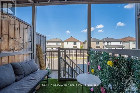 573 Chapman Mills Drive Ottawa ON K2J 5T2