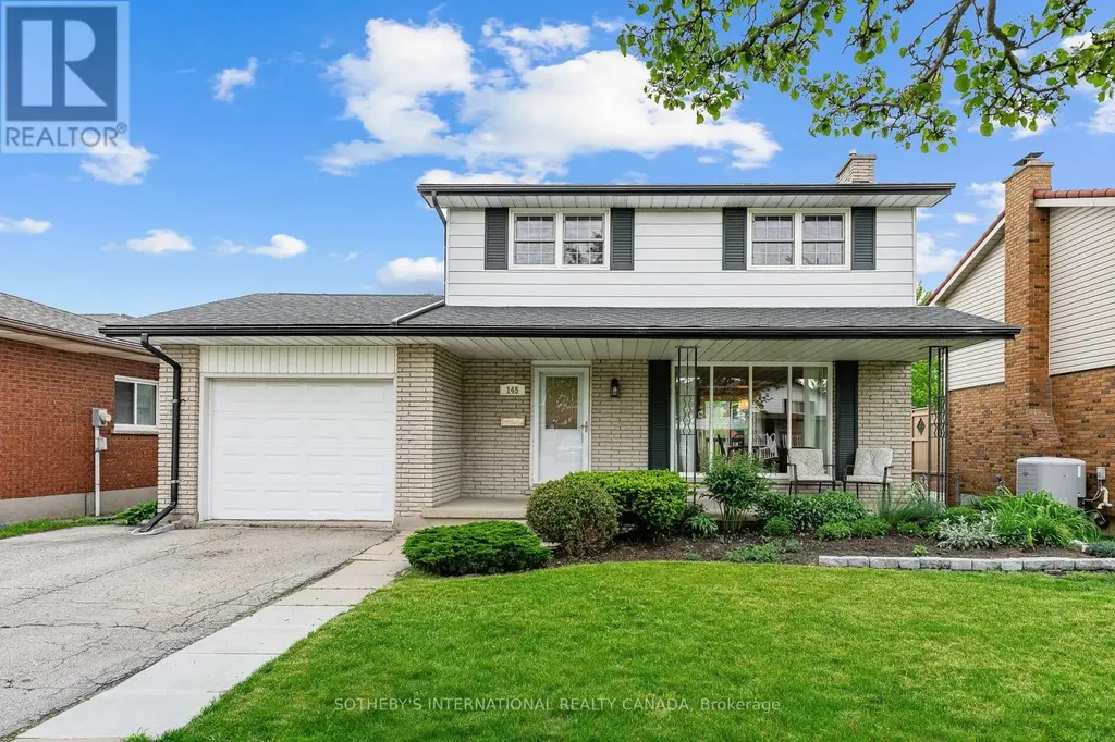 145 Westchester Drive Kitchener ON N2B 3L6