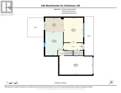 145 Westchester Drive Kitchener ON N2B 3L6