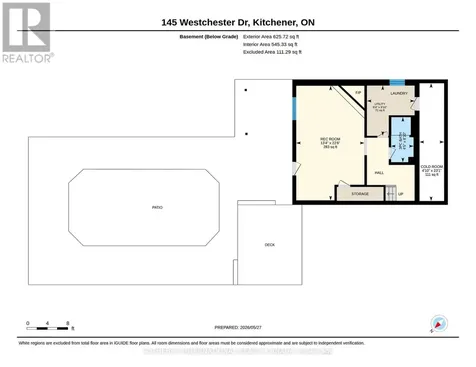 145 Westchester Drive Kitchener ON N2B 3L6