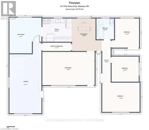 217 Pinegrove Crescent Waterloo ON N2L 4V2