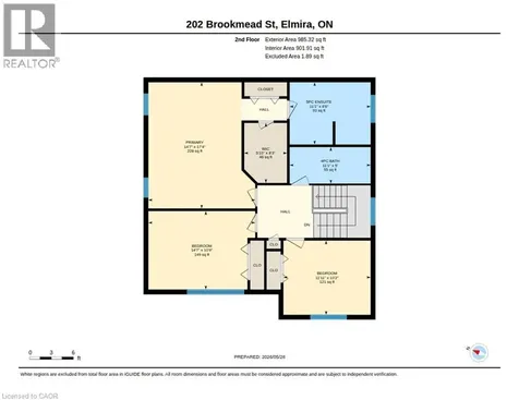 202 Brookmead Street Elmira ON N3B 3N8