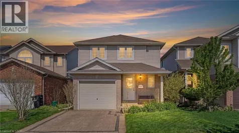 1089 Copper Leaf Crescent Kitchener ON N2E 3W4