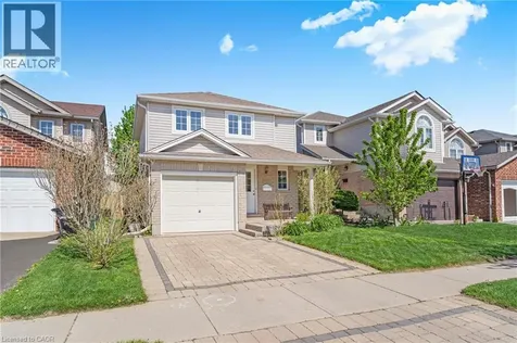 1089 Copper Leaf Crescent Kitchener ON N2E 3W4