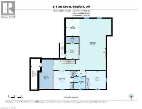 311 Orr Street Stratford ON N5A 0J7