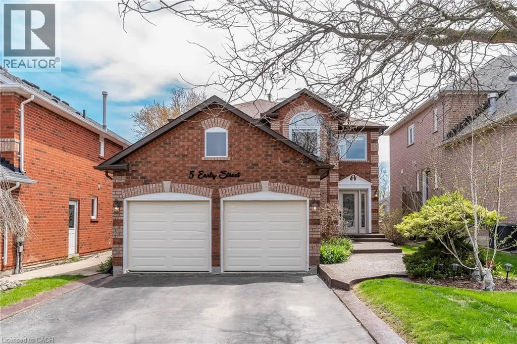 5 Early Street Georgetown ON L7G 5T6