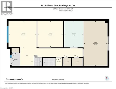 1418 Ghent Avenue Burlington ON L7S 1W8