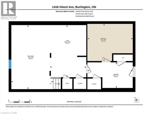1418 Ghent Avenue Burlington ON L7S 1W8