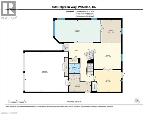 459 Belgreen Way Waterloo ON N2L 5X6