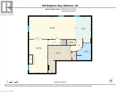 459 Belgreen Way Waterloo ON N2L 5X6