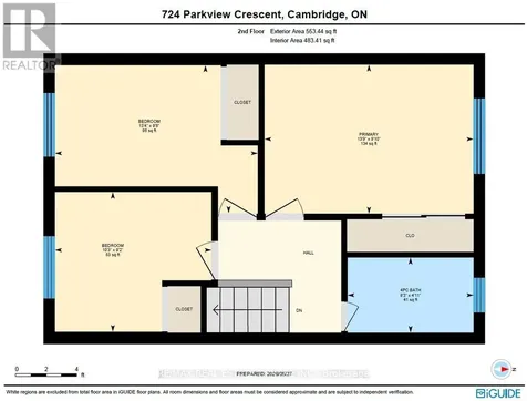 724 Parkview Crescent Cambridge ON N3H 4X9