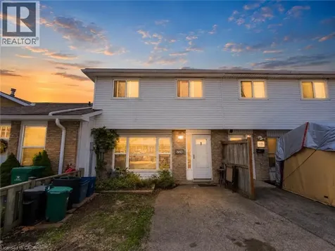 724 Parkview Crescent Cambridge ON N3H 4X9
