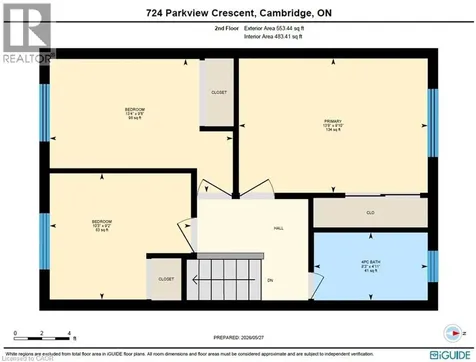 724 Parkview Crescent Cambridge ON N3H 4X9