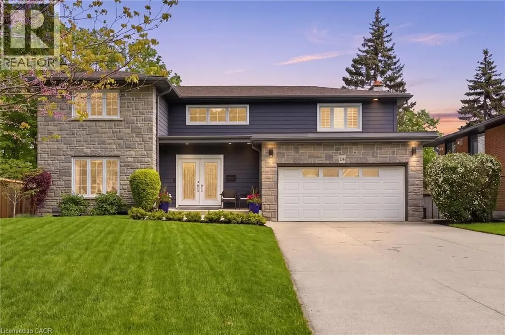 14 Leslie Drive Stoney Creek ON L8G 2P9