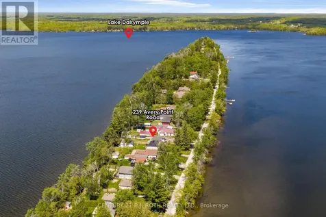 239 Avery Point Road Kawartha Lakes (carden) ON L0K 1W0