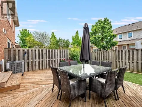 2448 Wooden Hill Circle Oakville ON L6M 4E3
