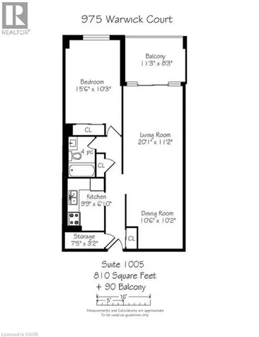 975 Warwick Court Burlington ON L7T 3Z7