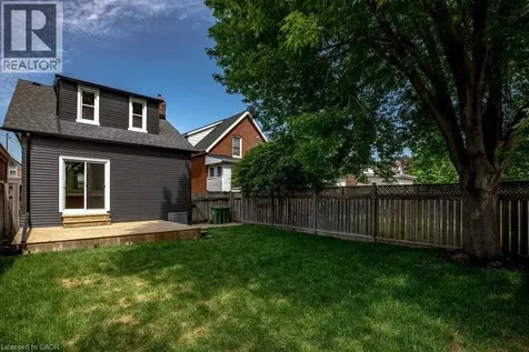 106 Grosvenor Avenue North Hamilton ON L8L 7S6