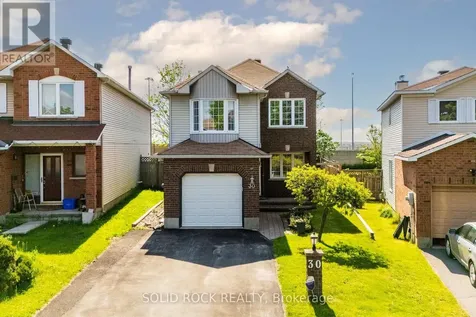 30 Rowe Drive Ottawa ON K2L 3Y3