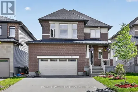 154 Winterhaven Drive Ottawa ON K1W 0P1