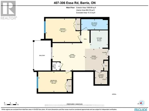 306 Essa Road Barrie (400 West) ON L9J 0H5