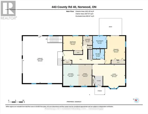 443 County Road 40 Road Asphodel-norwood ON K0L 2V0