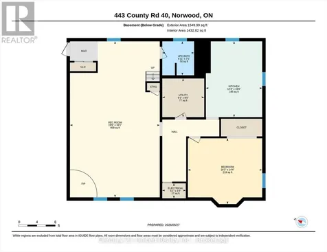 443 County Road 40 Road Asphodel-norwood ON K0L 2V0