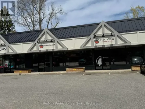 205 Manitoba Street Bracebridge ON P1L 1S3