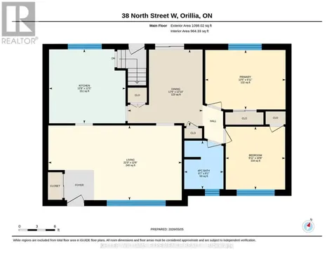 38 North Street West Orillia ON L3V 3S5
