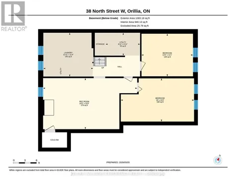 38 North Street West Orillia ON L3V 3S5