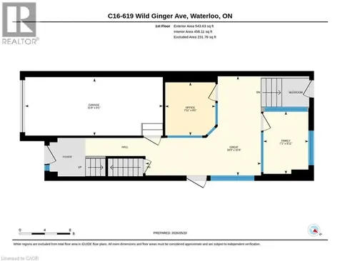 619 Wild Ginger Avenue Waterloo ON N2V 2X1