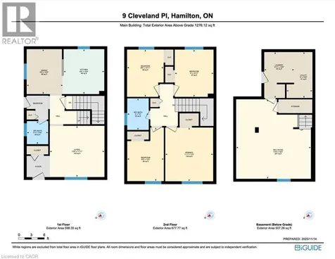 9 Cleveland Place Stoney Creek ON L8J 1M9