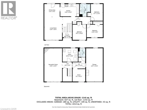 3125 Michael Crescent Burlington ON L7M 1V3